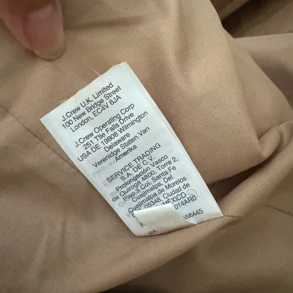 J. Crew Factory City Coat - Picture 8 of 9